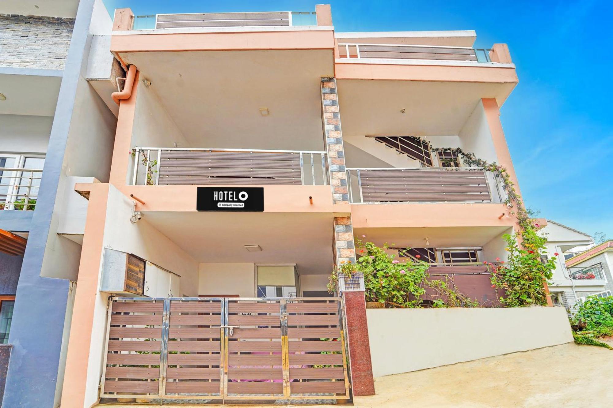 Hotel O Vijaynagar Road Formerly Anmol Peace Stay Ooty Eksteriør billede